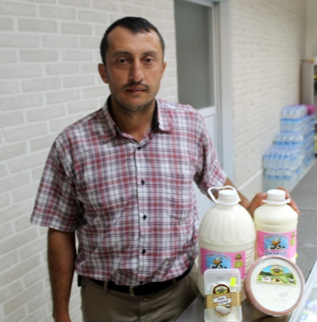 Alo Süt' hattını kurdu, hayatı değişti!